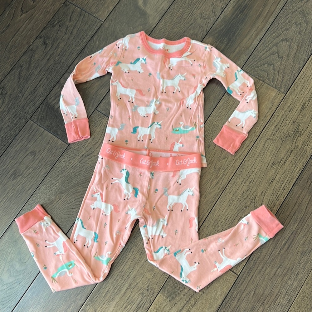 Size 4 pajamas